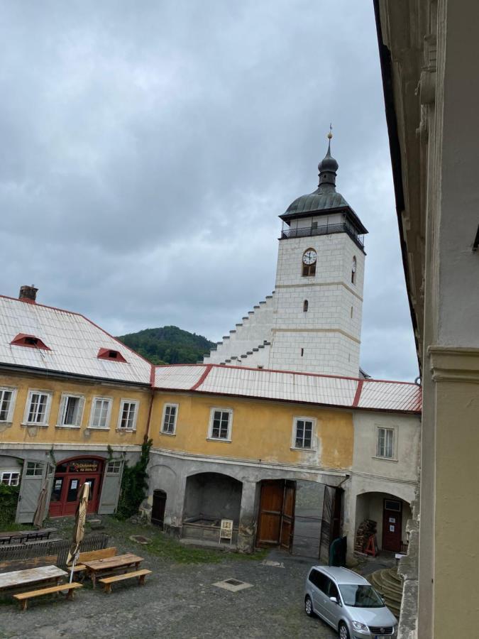 Apartman Gold Na Zamku Česká Kamenice Zewnętrze zdjęcie